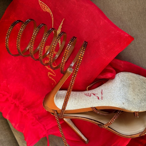 Heels Rene Caovilla in good condition - Picture 7 of 7